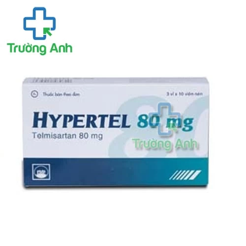 Hypertel 40mg Pymepharco - Thuốc điều trị cao huyết áp vô căn